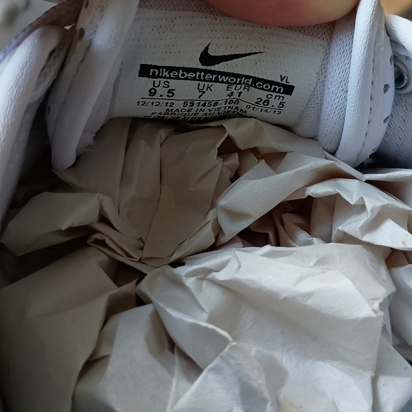 Nike Women's White Golf Shoes_9.5 - Picture 10 of 10